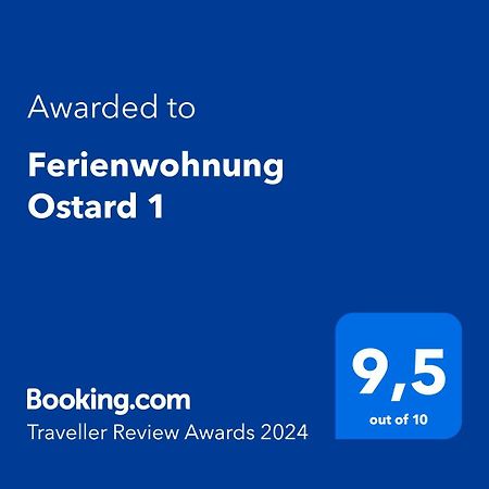 Ferienwohnung Ostard 1 ทาเลอ ภายนอก รูปภาพ