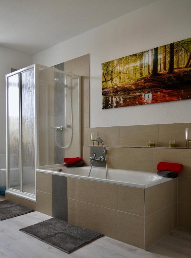Ferienwohnung Ostard 1 ทาเลอ ภายนอก รูปภาพ